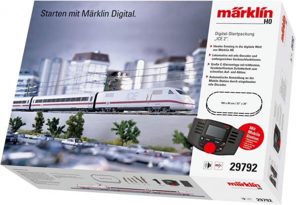 Märklin Eisenbahn Starter Set